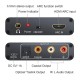 DAC konwerter ARC z HDMI do Coaxial Toslink analog