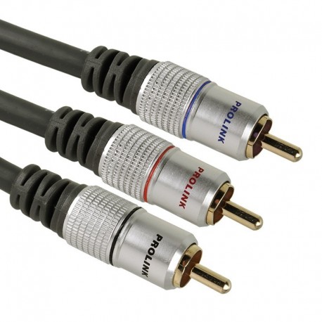 Kabel Cinch Y mono-stereo 5m Prolink EX TCV3610