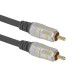 Kabel AV video CVBS audio Coax 3m Prolink TCV3010