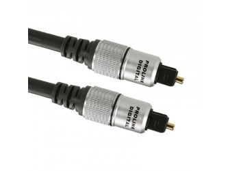 Kabel optyczny 1,8m SPDIF Toslink Prolink TCV4510