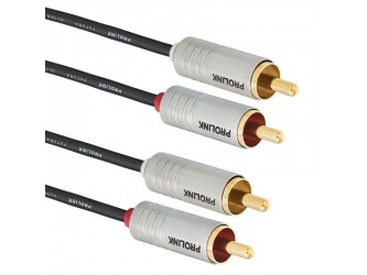Kabel RCA 3m Hi-End Prolink Futura Slim FSL201