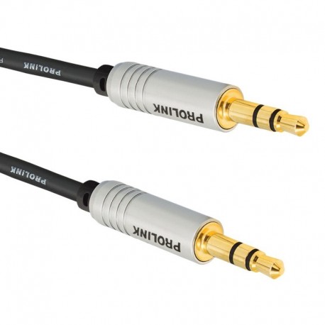 Kabel mini Jack 3m Hi-End Prolink Futura FSL205