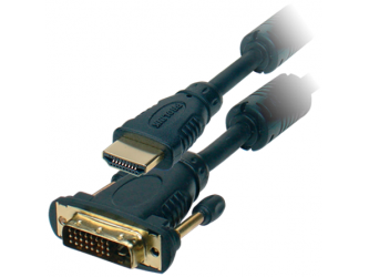 Przewód HDMI-DVI 15m trwały Prolink ST490