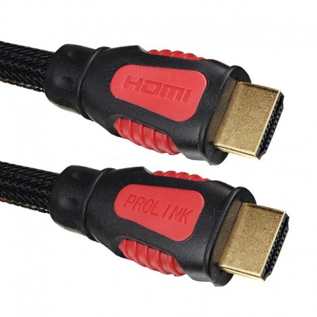 Przewód HDMI 5m w oplocie Prolink Classic CL828
