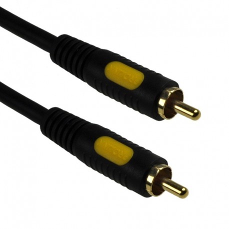 Kabel AV video CVBS audio Coax 3m Prolink CL301