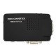 Konwerter switch S-Video CVBS VGA do VGA +kable