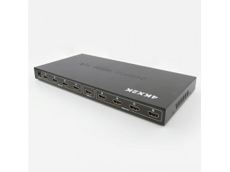 Spliter HDMI 8-portowy 4K 2K 3D rozdzielacz
