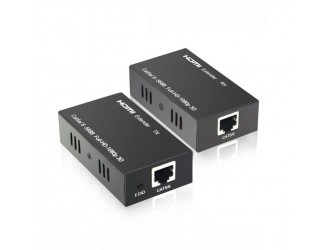 HDMI ekstender wzmacniacz przedłużacz do 60m RJ45