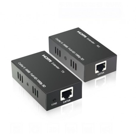 HDMI ekstender wzmacniacz przedłużacz do 60m RJ45