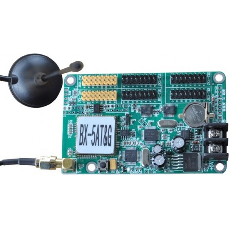 BX-5AT&G +ext.ant. GPRS, Pendrive USB do reklam LED, wyświetlaczy BUS itp.