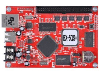 BX-5QS+ Ethernet, Pendrive USB do reklam LED, wyświetlaczy BUS itp.