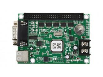 BX-5K2 RS232 COM UART sterownik dynamicznego wyświetlacza LED z pamięcią czcionek