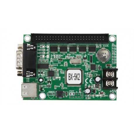 BX-5K2 RS232 COM UART sterownik dynamicznego wyświetlacza LED z pamięcią czcionek