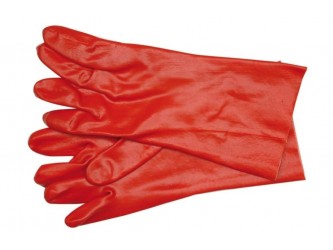Rękawice gumowane, czerwone, r. 11 Vorel 74151
