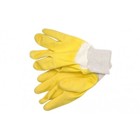 Rękawice gumowane, żółte, r. 10,5 Vorel 74160
