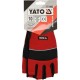 Rękawice syntetyczne bez palców, r. 10 Yato YT-74662